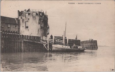 VEERE - Kamperveersche Toren