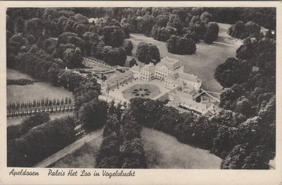 APELDOORN - Paleis het Loo in Vogelvlucht