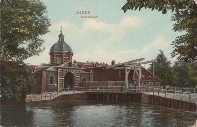 LEIDEN - Morschpoort