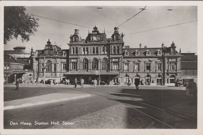 DEN HAAG - Station Holl. Spoor