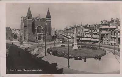 DEN HAAG - Regentesseplein