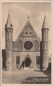 S GRAVENHAGE - Ridderzaal Binnenhof