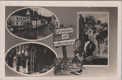 VALKENBURG - Meerluik groeten uit Valkenburg