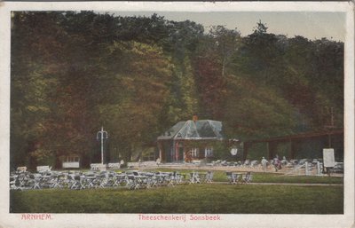 ARNHEM - Theeschenkerij Sonsbeek