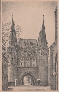 KAMPEN - Broederpoort