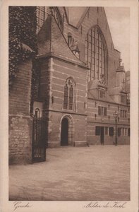 GOUDA - Achter de Kerk