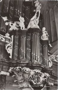 BOLSWARD - Orgel Martinikerk 17e eeuws