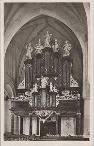 BOLSWARD - Orgel Martinikerk