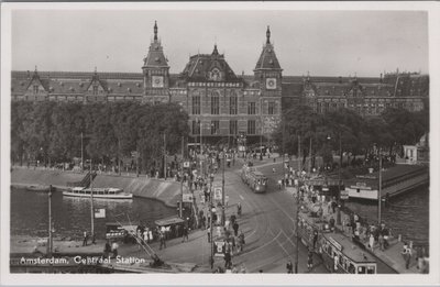 AMSTERDAM - Centraal Station