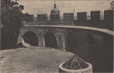 LEIDEN - Burcht van Leiden