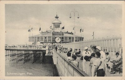 SCHEVENINGEN - Pier