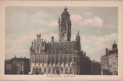 MIDDELBURG - Stadhuis