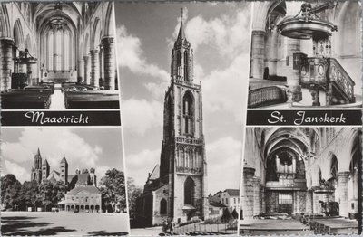 MAASTRICHT - Meerluik St. Janskerk