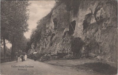 VALKENBURG - Rotswand