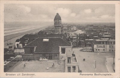 ZANDVOORT - Panorama Badhuisplein