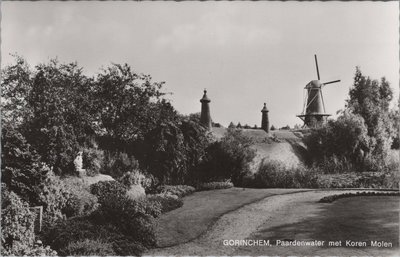 GORINCHEM - Paardenwater met Koren Molen