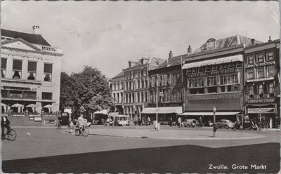 ZWOLLE - Grote Markt