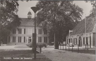 RIJSSEN - Kasteel de Oosterhof