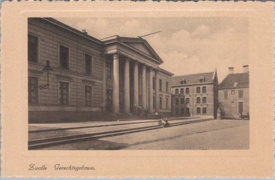 ZWOLLE - Gerechtsgebouw