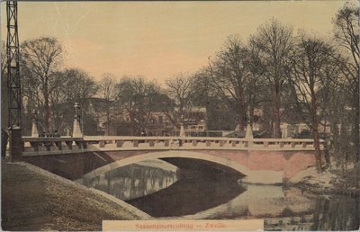 ZWOLLE - Sassenpoortenbrug