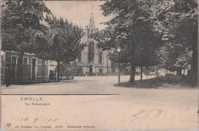 ZWOLLE - Ter Pelkwijkpark