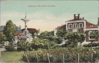 ZWOLLE - Van Nahuysplein