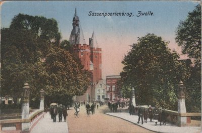 ZWOLLE - Sassenpoortenbrug