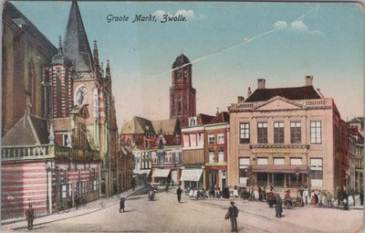 ZWOLLE - Groote Markt