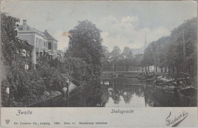 ZWOLLE - Stadsgracht