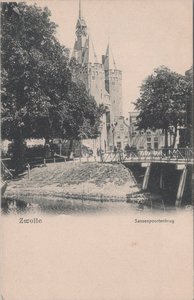 ZWOLLE - Sassenpoortenbrug