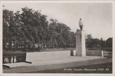 ZWOLLE - Verzets - Monument 1940 - 45