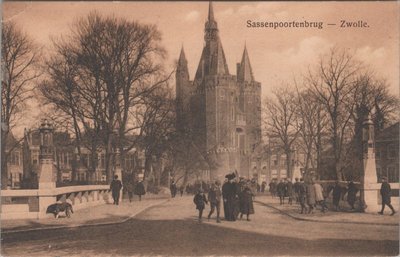 ZWOLLE - Sassenpoortenbrug