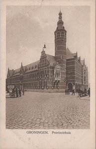 GRONINGEN - Provinciehuis