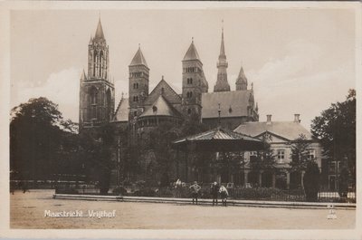 MAASTRICHT - Vrijthof