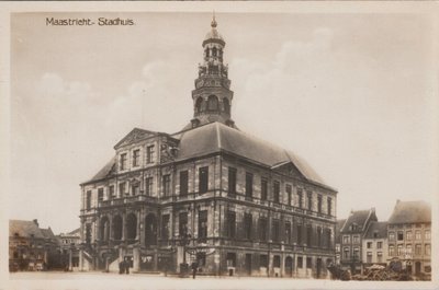 MAASTRICHT - Stadhuis