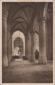 DORDRECHT - Interieur Groote Kerk