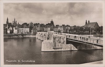 MAASTRICHT - St. Servatiusbrug