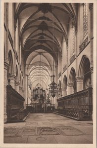 DORDRECHT - Interieur Groote Kerk