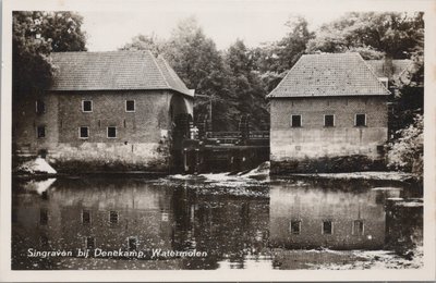 DENEKAMP - Singraven bij Denekamp, Watermolen