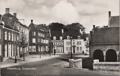 MIDDELBURG - Groenmarkt