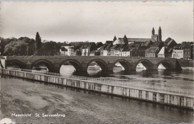 MAASTRICHT - St. Servaasbrug