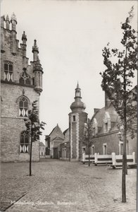 MIDDELBURG - Standhuis, Buitenhof