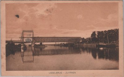 ZUTPHEN - IJsselbrug