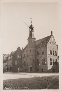 S HEERENBERG - Stadhuis te 's Heerenberg