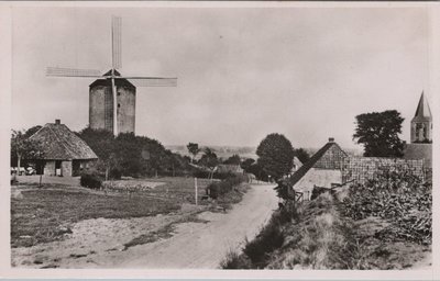 ZEDDAM - Gezicht op Zeddam