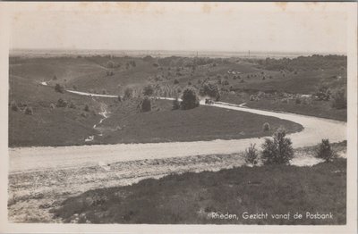 RHEDEN - Gezicht vanaf de Posbank