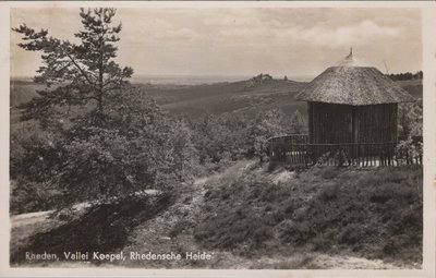 RHEDEN - Vallei Koepel, Rhedensche Heide