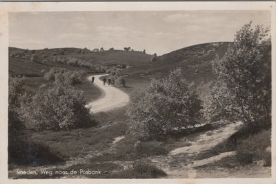 RHEDEN - Weg naar de Posbank