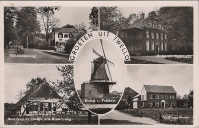 TWELLO - Meerluik groeten uit Twello