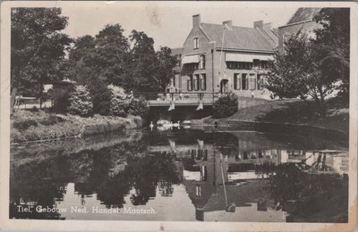 TIEL - Gebouw Ned. Handel - Maatsch.